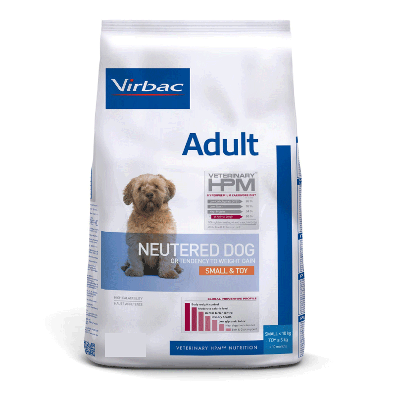 Virbac Neutered dog small and toy Virbac Neutered dog small and toy
